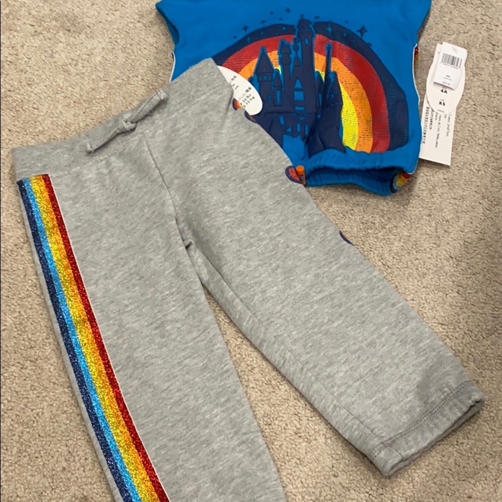 Disney / Disneyland resort matching set Xxs (3)